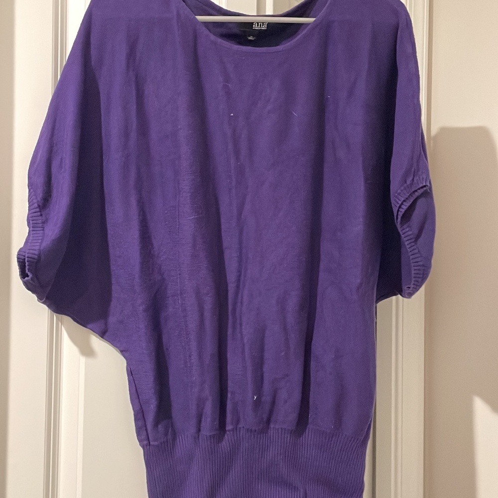 Purple sweater